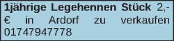 Vorschaubild der Anzeige, (Id: 2062828)