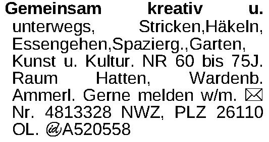 Vorschaubild der Anzeige, (Id: 2060469)