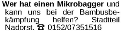 Vorschaubild der Anzeige, (Id: 2061665)