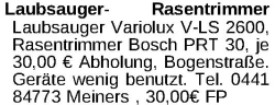 Vorschaubild der Anzeige, (Id: 2061618)