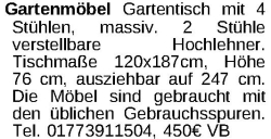 Vorschaubild der Anzeige, (Id: 2061626)