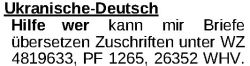 Vorschaubild der Anzeige, (Id: 2062799)