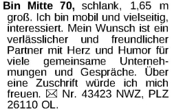 Vorschaubild der Anzeige, (Id: 2062801)