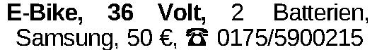 Vorschaubild der Anzeige, (Id: 2062751)