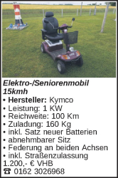 Vorschaubild der Anzeige, (Id: 2063295)
