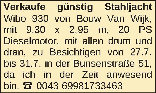 Vorschaubild der Anzeige, (Id: 2062772)
