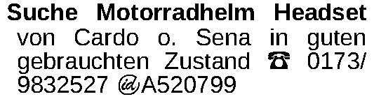 Vorschaubild der Anzeige, (Id: 2063147)