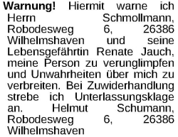Vorschaubild der Anzeige, (Id: 2064556)