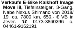 Vorschaubild der Anzeige, (Id: 2064506)