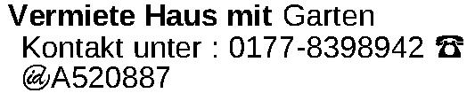 Vorschaubild der Anzeige, (Id: 2063587)