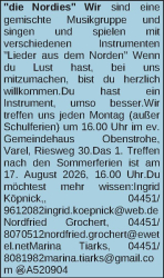 Vorschaubild der Anzeige, (Id: 2063945)