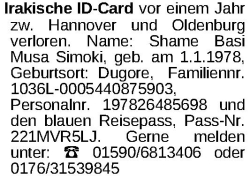 Vorschaubild der Anzeige, (Id: 2064870)