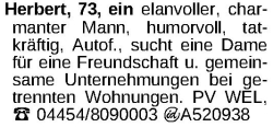 Vorschaubild der Anzeige, (Id: 2064823)
