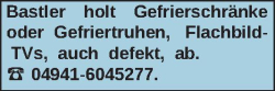 Vorschaubild der Anzeige, (Id: 2064847)
