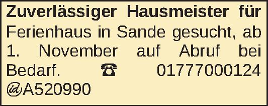 Vorschaubild der Anzeige, (Id: 2064790)