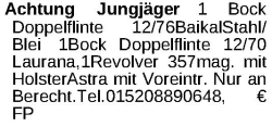 Vorschaubild der Anzeige, (Id: 2066614)