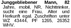 Vorschaubild der Anzeige, (Id: 2066619)