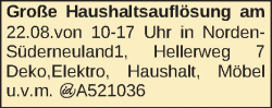 Vorschaubild der Anzeige, (Id: 2066589)