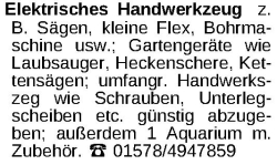 Vorschaubild der Anzeige, (Id: 2066599)