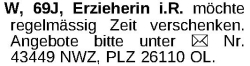 Vorschaubild der Anzeige, (Id: 2066600)