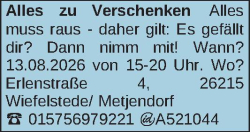 Vorschaubild der Anzeige, (Id: 2065286)
