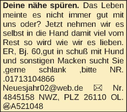 Vorschaubild der Anzeige, (Id: 2065284)
