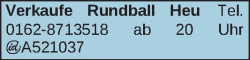 Vorschaubild der Anzeige, (Id: 2065277)
