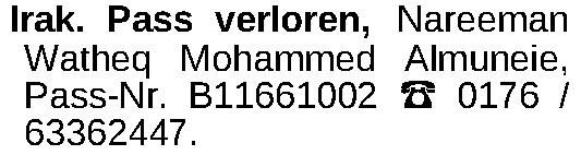 Vorschaubild der Anzeige, (Id: 2066536)