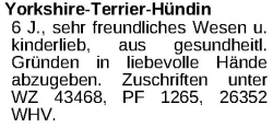 Vorschaubild der Anzeige, (Id: 2067947)