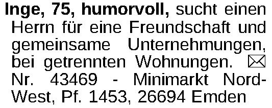 Vorschaubild der Anzeige, (Id: 2067870)