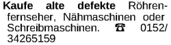 Vorschaubild der Anzeige, (Id: 2067885)