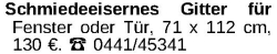 Vorschaubild der Anzeige, (Id: 2068231)