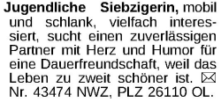 Vorschaubild der Anzeige, (Id: 2068245)