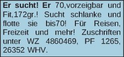 Vorschaubild der Anzeige, (Id: 2068258)