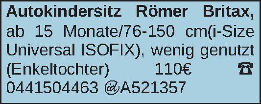 Vorschaubild der Anzeige, (Id: 2068088)