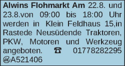 Vorschaubild der Anzeige, (Id: 2068120)