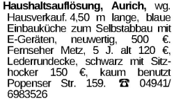 Vorschaubild der Anzeige, (Id: 2069864)