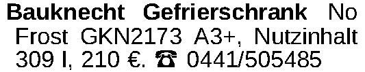 Vorschaubild der Anzeige, (Id: 2069809)