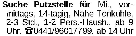 Vorschaubild der Anzeige, (Id: 2069813)