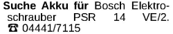 Vorschaubild der Anzeige, (Id: 2070157)