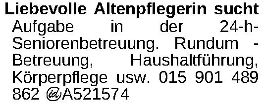 Vorschaubild der Anzeige, (Id: 2069933)