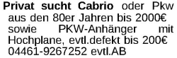 Vorschaubild der Anzeige, (Id: 2071781)