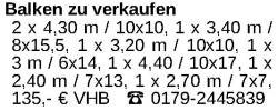 Vorschaubild der Anzeige, (Id: 2070170)