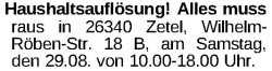Vorschaubild der Anzeige, (Id: 2071438)