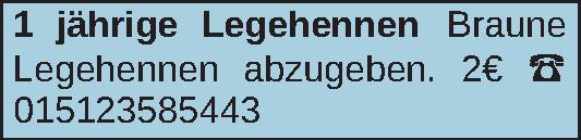 Vorschaubild der Anzeige, (Id: 2071368)