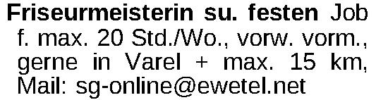 Vorschaubild der Anzeige, (Id: 2071370)