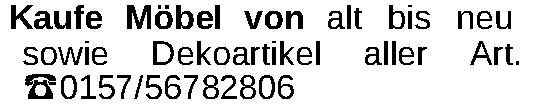 Vorschaubild der Anzeige, (Id: 2071376)
