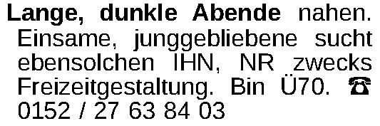 Vorschaubild der Anzeige, (Id: 2071378)
