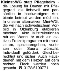 Vorschaubild der Anzeige, (Id: 2071385)