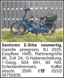 Vorschaubild der Anzeige, (Id: 2071714)